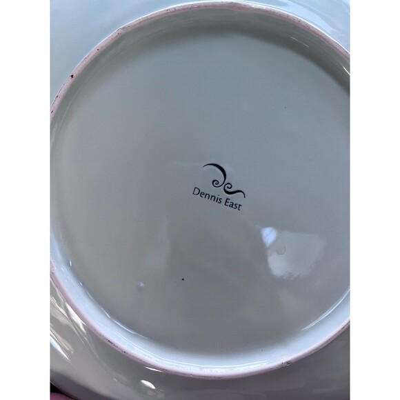 Dennis East International Mint Green Scallop Shell Beach Chip & Dip Tray Party - Picture 7 of 7